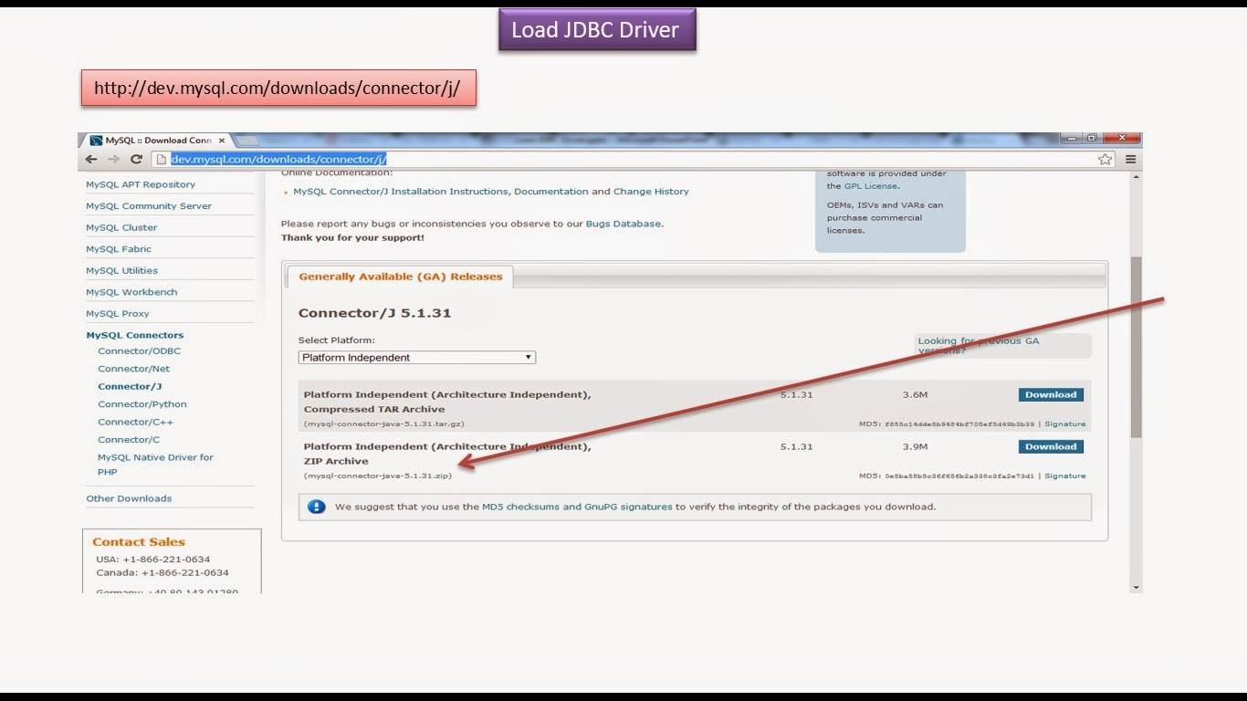 Download Microsoft JDBC Driver for SQL Server - SQL Server